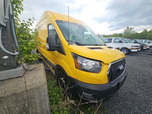 Used 2021 Ford Transit 250 148 High Roof Extended w/ Parcel Delivery Package RWD image 4