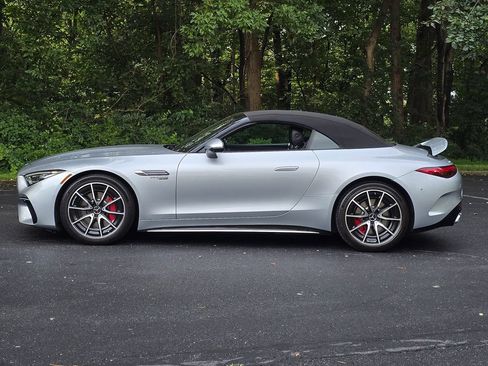 Used 2022 Mercedes-Benz SL 55 AMG 4MATIC image 10