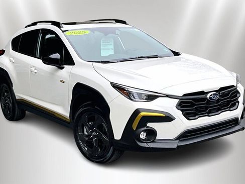 Certified 2025 Subaru Crosstrek 2.5i Sport w/ Crosstrek Mirror Package image 1