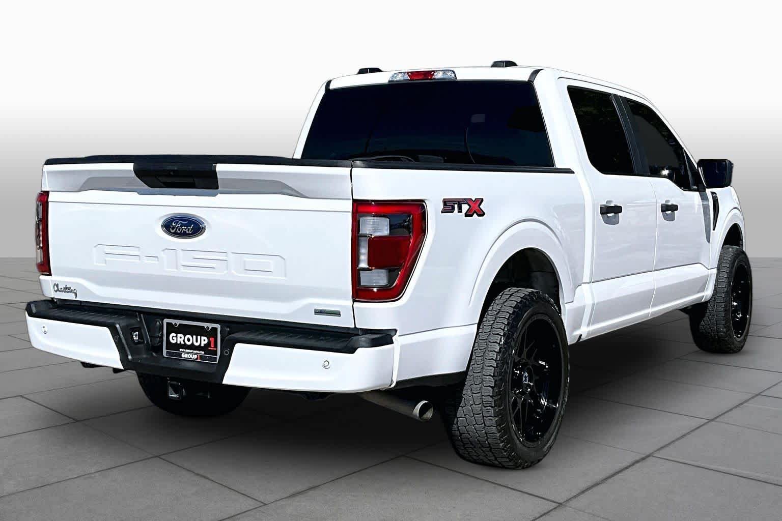 Certified 2022 Ford F150 XL w/ STX Appearance Package RWD image 12