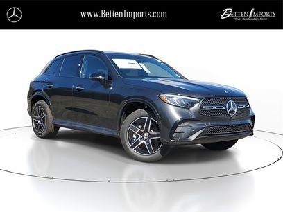 New 2025 Mercedes-Benz GLC 300 4MATIC