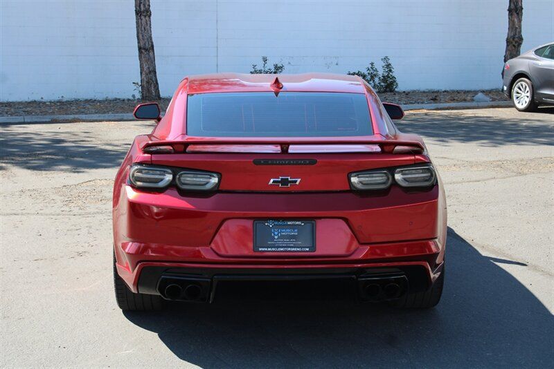 Used 2019 Chevrolet Camaro SS w/ LPO, Ground Effects Package RWD image 8