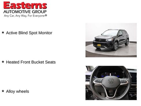 Used 2024 Volkswagen Taos SE FWD image 11