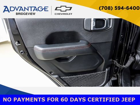 Used 2021 Jeep Wrangler Unlimited Rubicon image 23