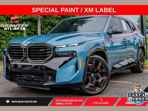 Used 2024 BMW XM Label Red AWD/4WD image 1