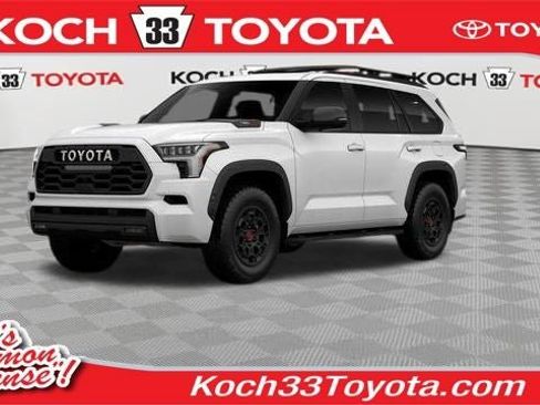 New 2026 Toyota Sequoia TRD Pro image 1