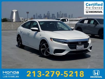 Certified 2022 Honda Insight EX