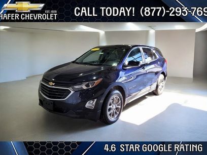 Used 2021 Chevrolet Equinox LT w/ LPO, Floor Liner Package