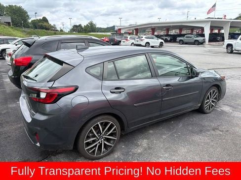 Used 2024 Subaru Impreza 2.0i Sport w/ Popular Package #2 AWD/4WD image 16