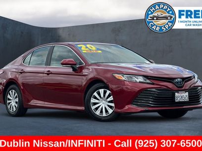 Used 2020 Toyota Camry LE w/ Sunroof Package