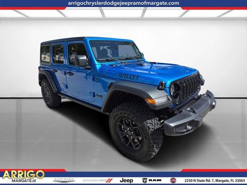 New 2026 Jeep Wrangler Willys image 1