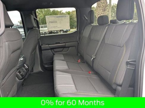 New 2025 Ford F150 STX w/ STX Black Appearance Package image 13