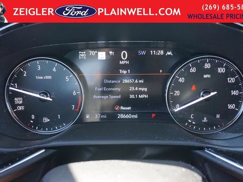 Used 2023 Buick Envision Avenir AWD/4WD image 26