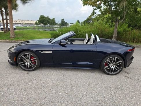 Used 2024 Jaguar F-TYPE R-Dynamic RWD image 4