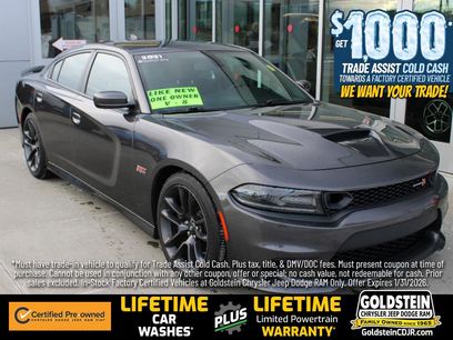 Certified 2021 Dodge Charger Scat Pack