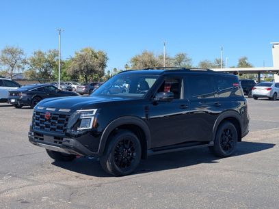 New 2026 Nissan Armada PRO-4X w/ Captain's Chari Seat Package