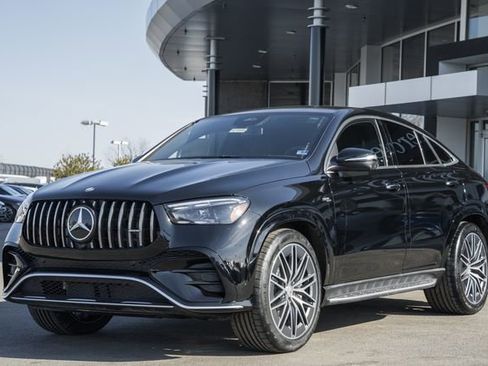 New 2026 Mercedes-Benz GLE 53 AMG 4MATIC Coupe image 3