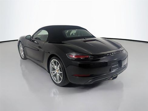 Certified 2021 Porsche 718 Boxster image 3