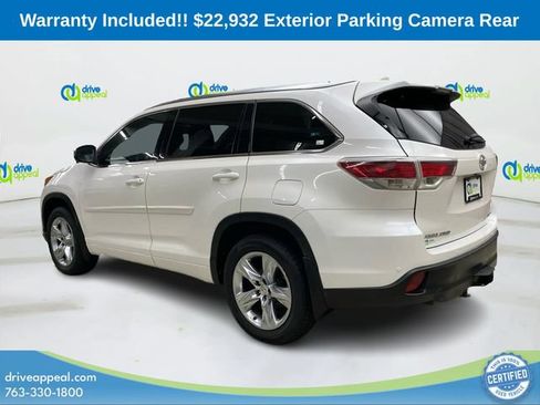 Used 2015 Toyota Highlander Limited AWD/4WD image 8