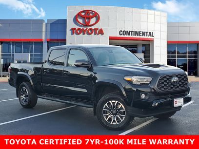 Certified 2020 Toyota Tacoma TRD Sport