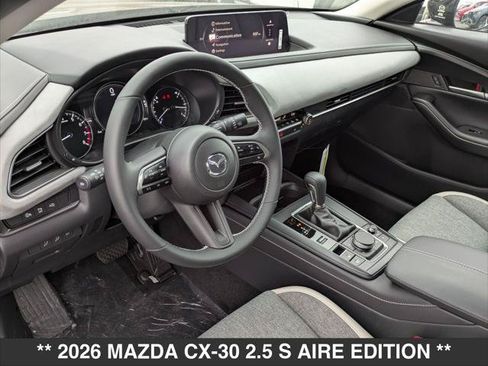 New 2026 MAZDA CX-30 Aire Edition AWD/4WD image 7