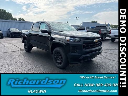 New 2026 Chevrolet Colorado W/T w/ WT Custom Package image 1