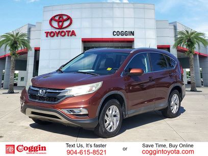 Used 2016 Honda CR-V EX-L