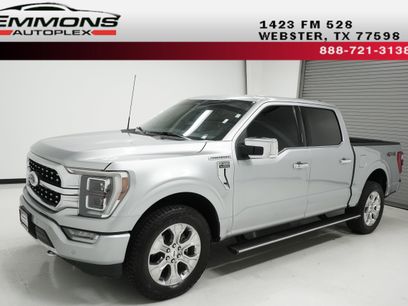 Used 2022 Ford F150 Platinum
