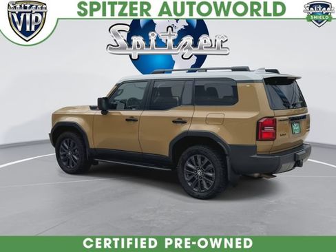 Used 2025 Toyota Land Cruiser w/ Premium Package AWD/4WD image 7