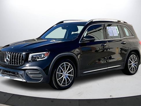 Used 2022 Mercedes-Benz GLB 35 AMG 4MATIC image 4