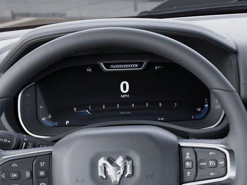 New 2026 RAM 1500 Laramie w/ Night Edition AWD/4WD image 17