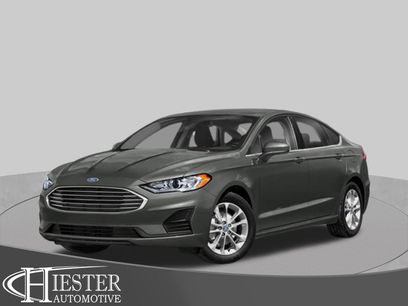 Used 2019 Ford Fusion SE