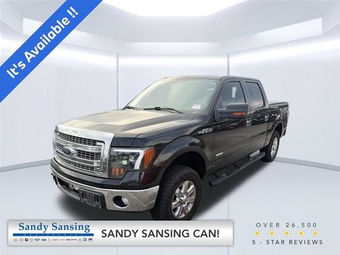 Used 2013 Ford F150 XLT w/ Luxury Equipment Group AWD/4WD image 1