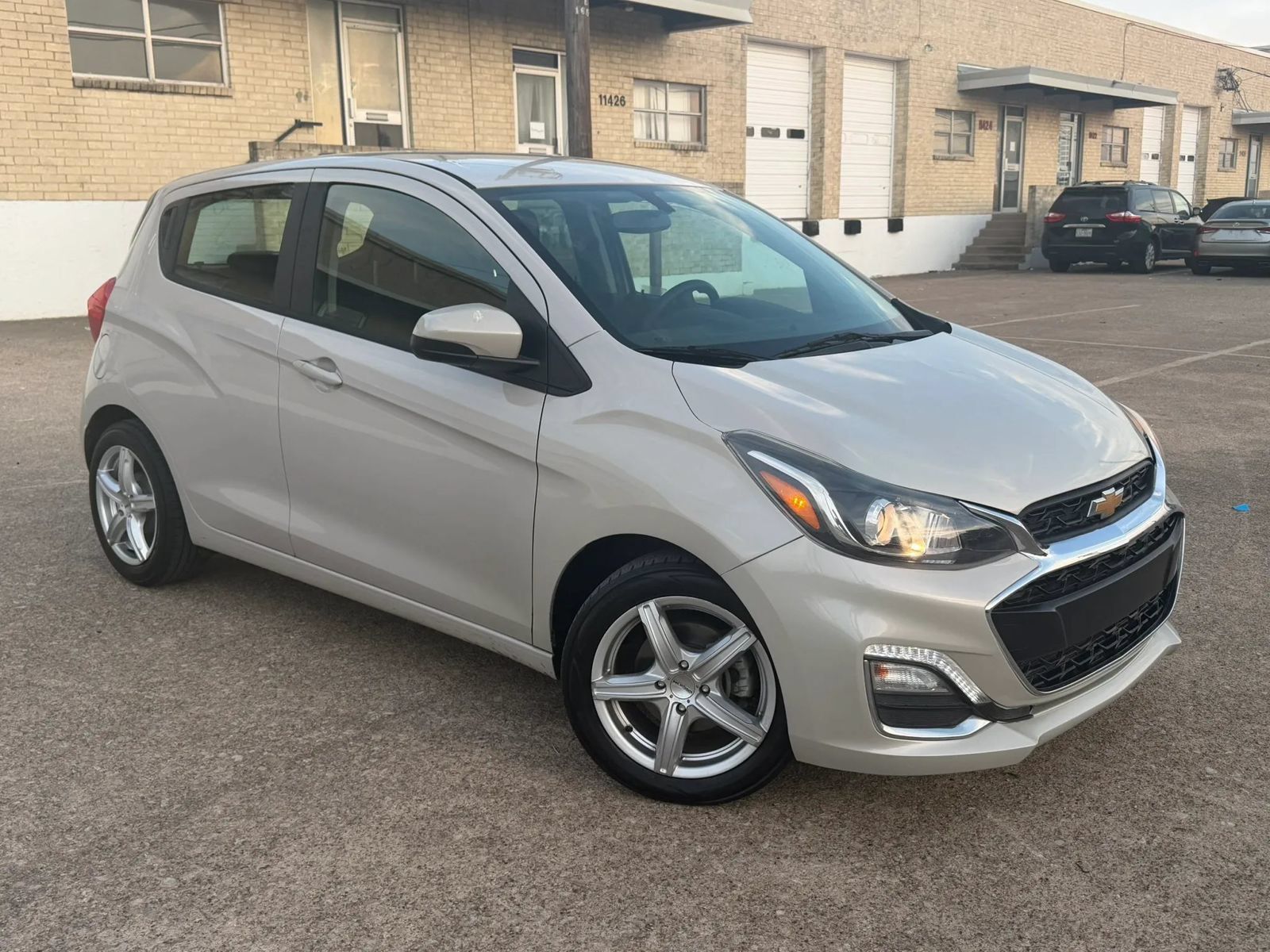 Used 2021 Chevrolet Spark LT FWD image 1