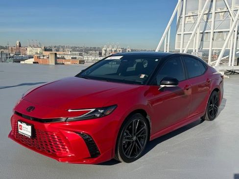 Certified 2025 Toyota Camry XSE w/ Premium Package image 11