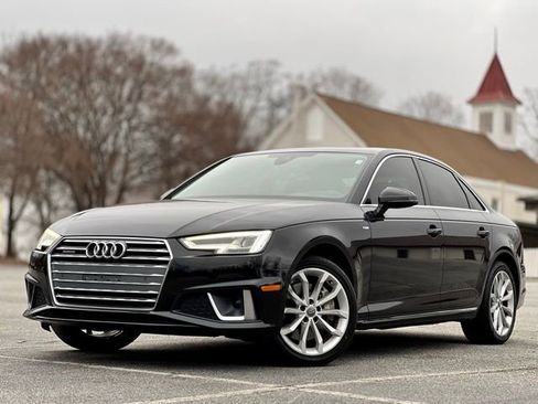 Used 2019 Audi A4 2.0T Premium Plus w/ Premium Plus Package AWD/4WD image 1