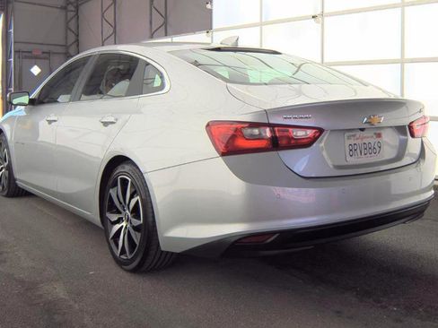 Used 2017 Chevrolet Malibu Limited LTZ w/ Leather Package image 8