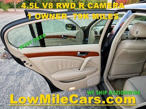 Used 2004 INFINITI Q45 Luxury image 64