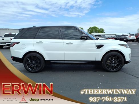 Used 2020 Land Rover Range Rover Sport HSE AWD/4WD image 8