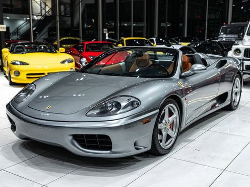 Used 2001 Ferrari 360 Spider image 29