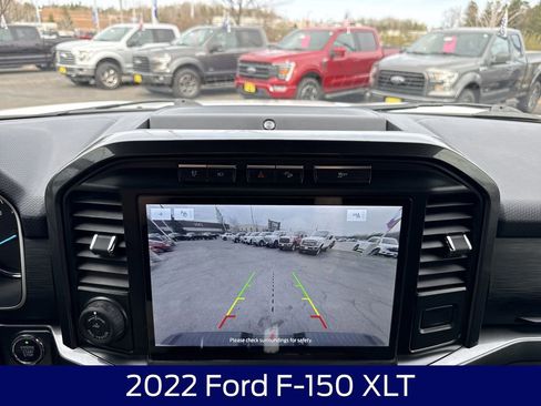 Used 2022 Ford F150 XLT w/ Equipment Group 302A High AWD/4WD image 23