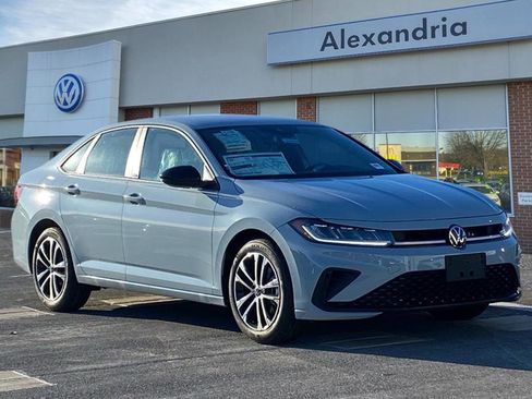 New 2026 Volkswagen Jetta Sport image 1