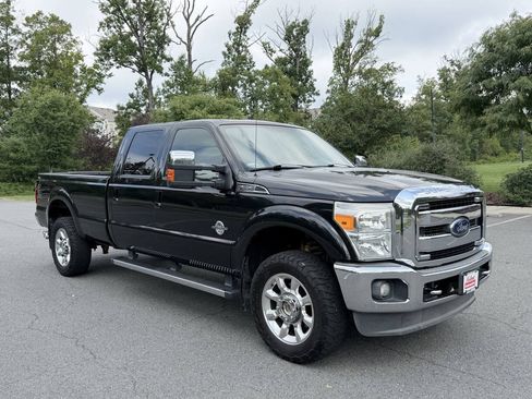 Used 2014 Ford F350 Lariat w/ Lariat Ultimate Package AWD/4WD image 8