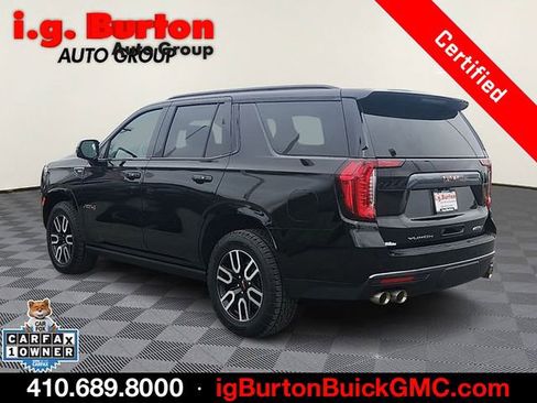 Certified 2023 GMC Yukon AT4 w/ AT4 Premium Plus Package AWD/4WD image 6