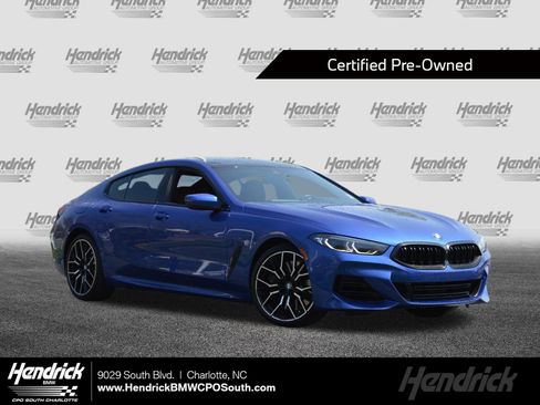 Used 2023 BMW 840i Gran Coupe w/ Comfort Seating Package image 1