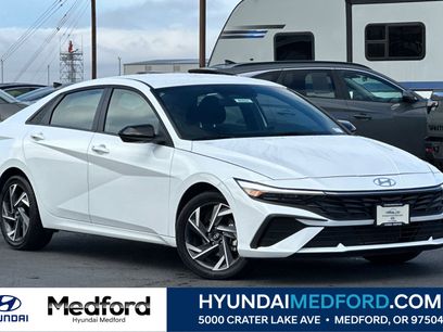 Certified 2025 Hyundai Elantra Sport
