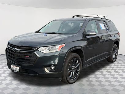 Certified 2021 Chevrolet Traverse RS