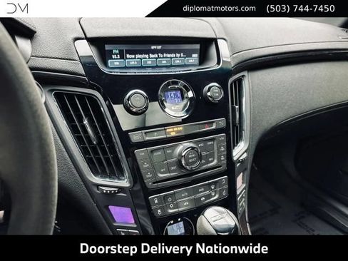 Used 2012 Cadillac CTS V w/ Wood Trim Package RWD image 29