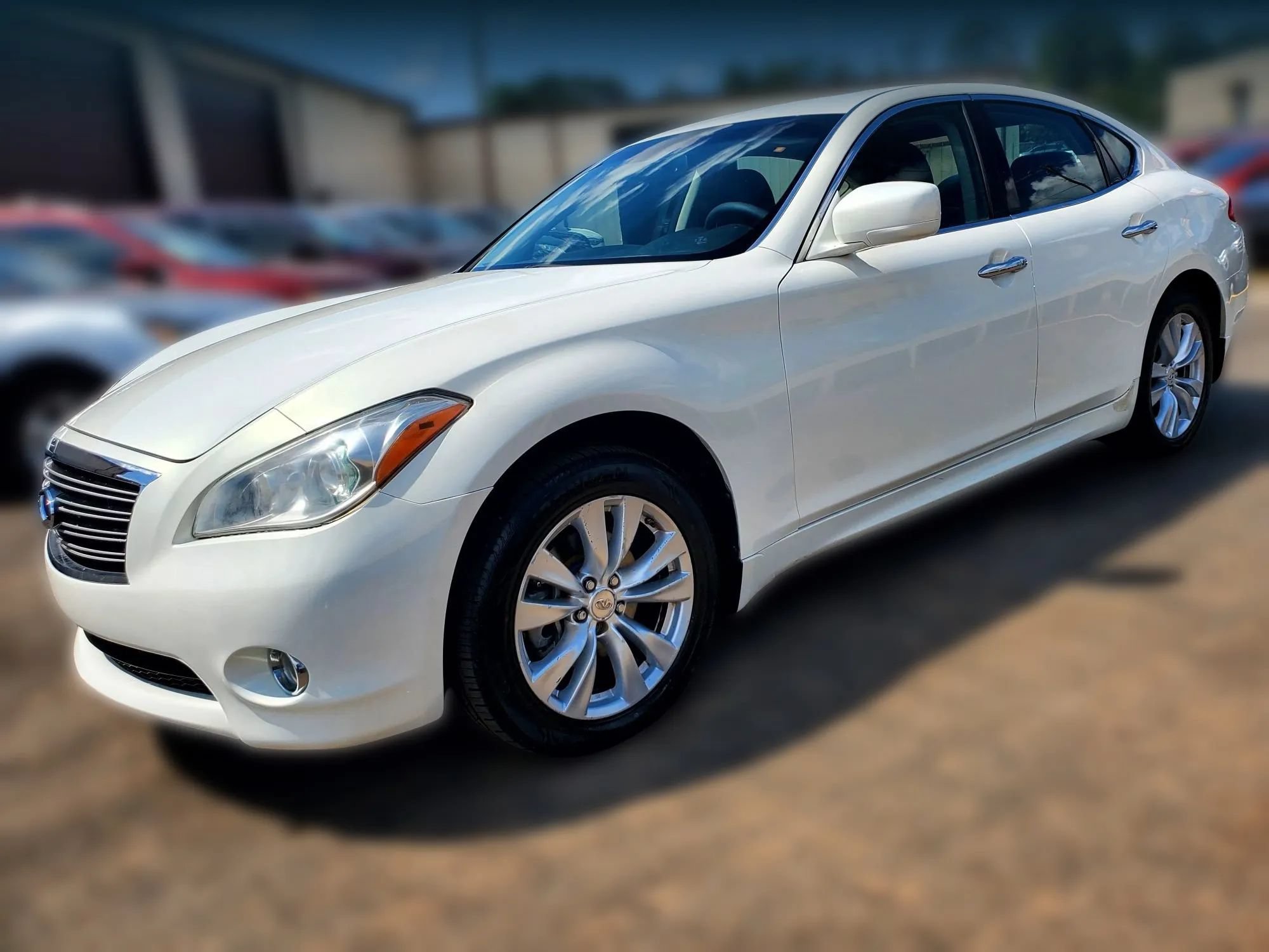 Used 2012 INFINITI M37 x w/ Premium Pkg AWD/4WD image 8