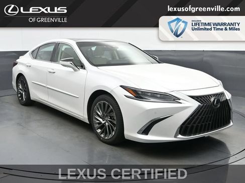Certified 2024 Lexus ES 350 Ultra Luxury w/ Accessory Package (Z2) FWD image 2